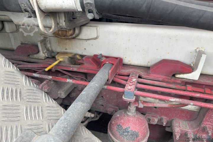 Tipper truck Volvo FH-500 10x4R SWS Moser+Liebherr / Swiss-Vehicle