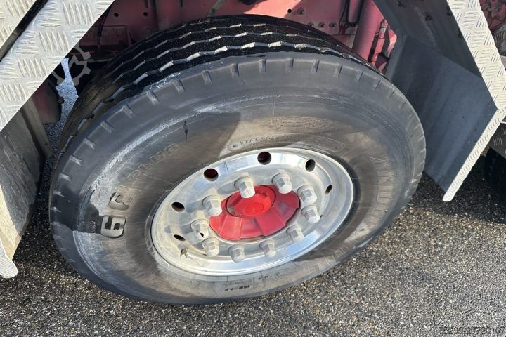 Tipper truck Volvo FH-500 10x4R SWS Moser+Liebherr / Swiss-Vehicle