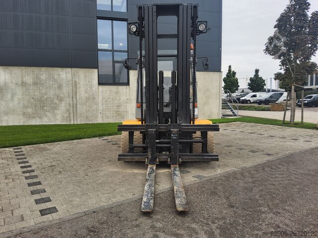 Electric forklift Kalmar ECE 80-9