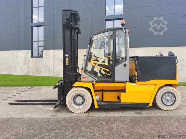 Electric forklift Kalmar ECE 80-9