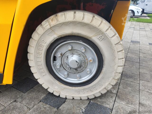 ELEKTRİKLİ FORKLİFT Kalmar ECE 80-9