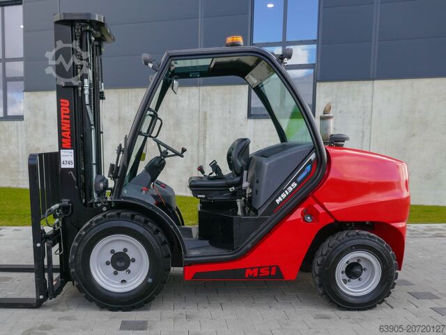 All-terrain vorkheftruck Manitou MSI 35D ST5 S1