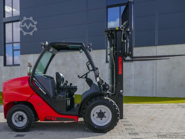 All-terrain vorkheftruck Manitou MSI 35D ST5 S1