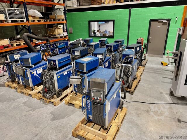 Svetsaggregat CLOOS QINEO PULSE 450