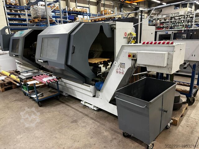 CNC-draaibank met cyclussturing Saeilo H663000