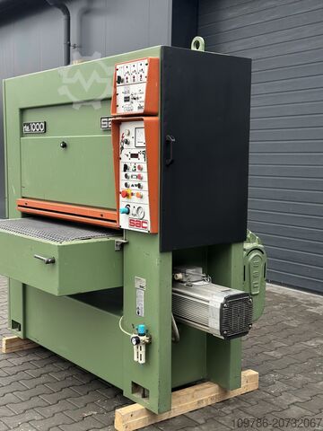 Geniş bant zımpara makinesi SAC rte.1000 SAC rte.1000