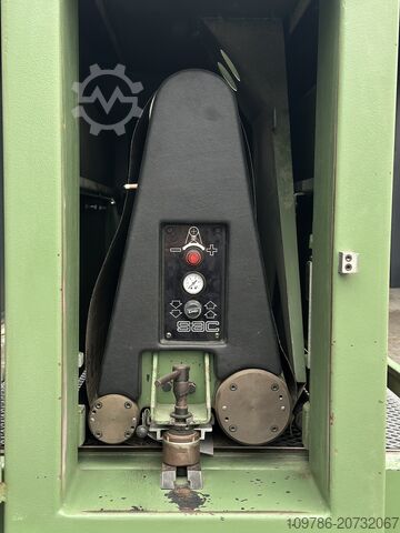 Geniş bant zımpara makinesi SAC rte.1000 SAC rte.1000