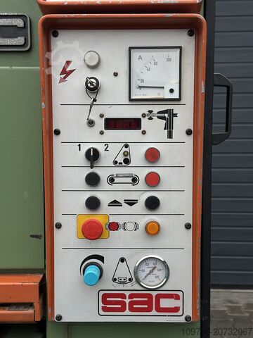 Geniş bant zımpara makinesi SAC rte.1000 SAC rte.1000