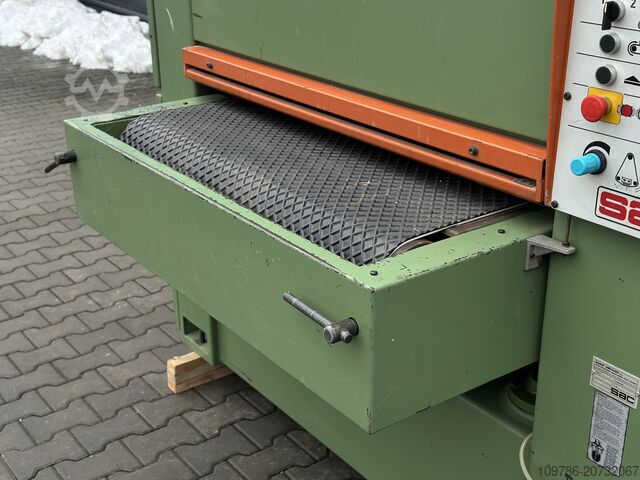 Geniş bant zımpara makinesi SAC rte.1000 SAC rte.1000