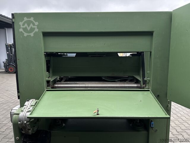 Geniş bant zımpara makinesi SAC rte.1000 SAC rte.1000