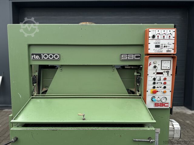 Geniş bant zımpara makinesi SAC rte.1000 SAC rte.1000