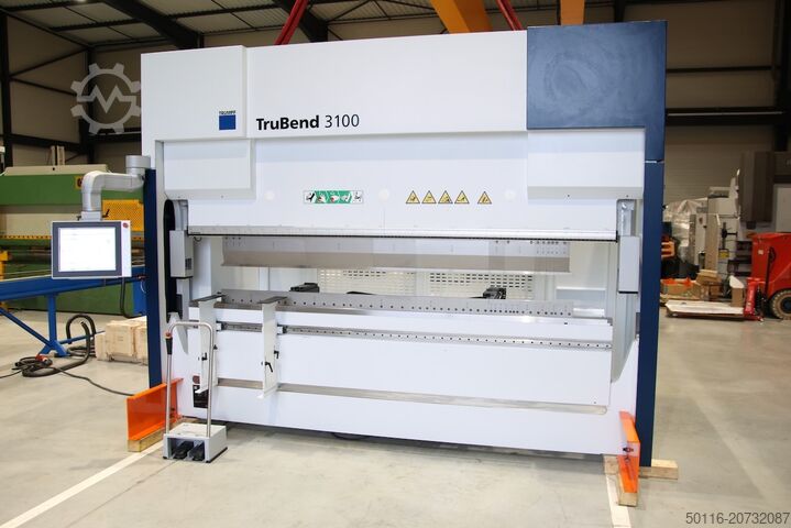 ABKANTPRESSE TRUMPF TRUBEND 3100 X