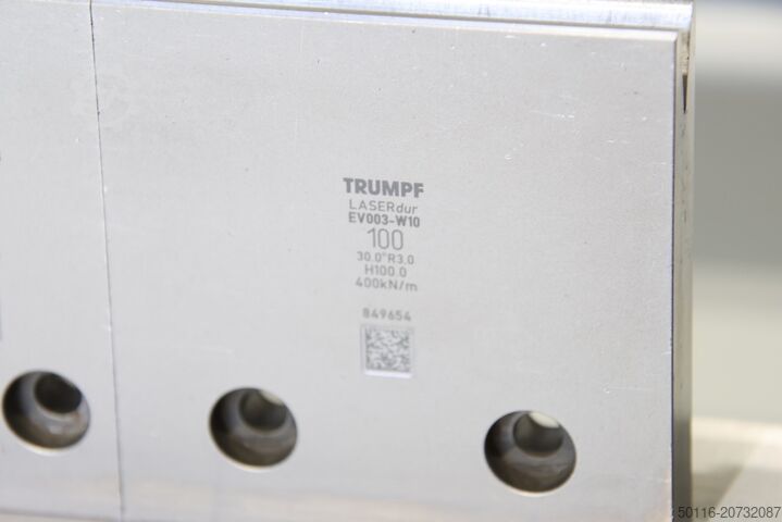 ABKANTPRESSE TRUMPF TRUBEND 3100 X