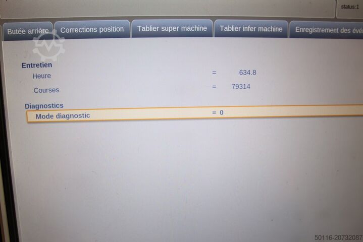 ABKANTPRESSE TRUMPF TRUBEND 3100 X