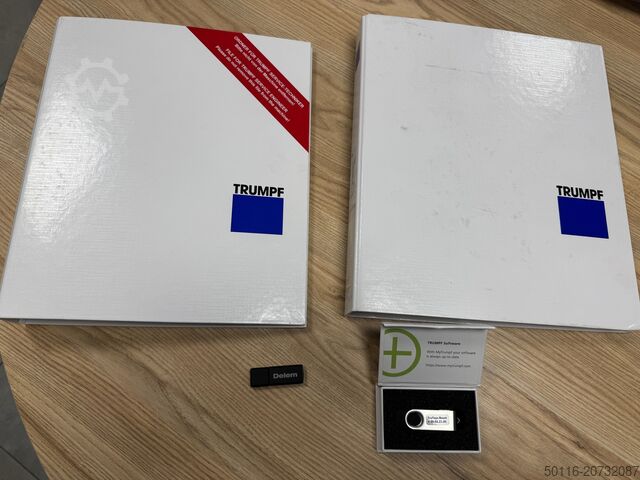 ABKANTPRESSE TRUMPF TRUBEND 3100 X