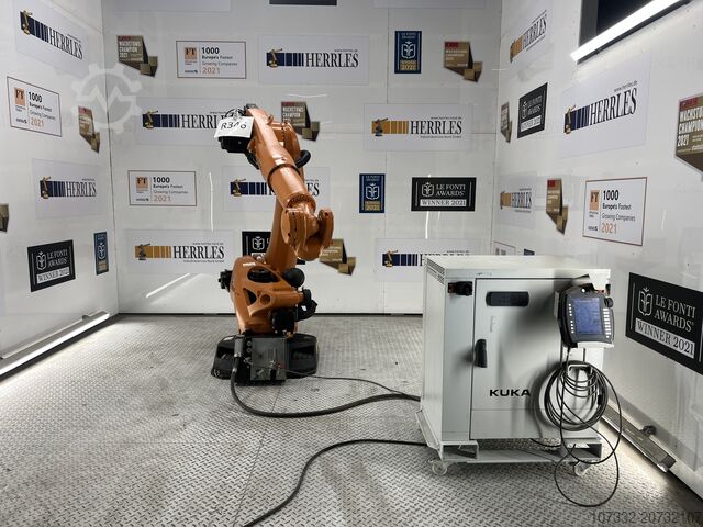 Industriella robotar KUKA KR 150 R3700 ultra K