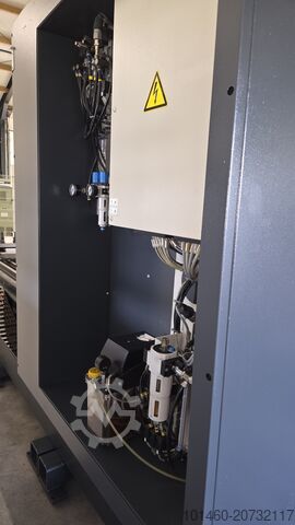 Profile machining center elumatic sbz 140