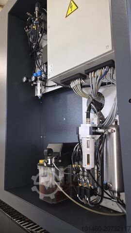 Profile machining center elumatic sbz 140