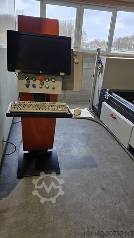Profile machining center elumatic sbz 140
