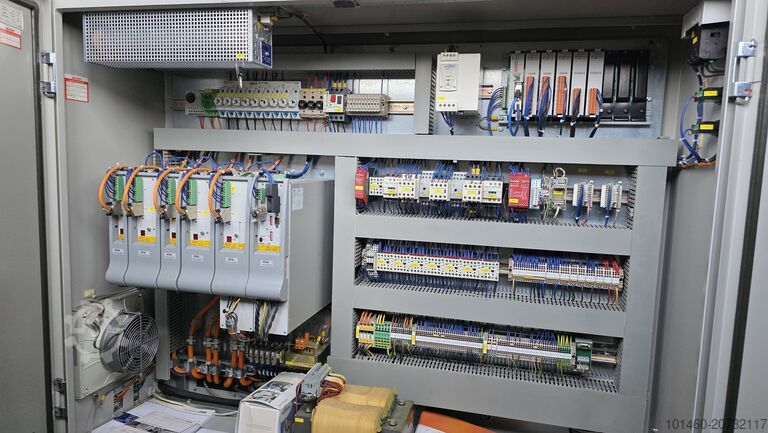 Profile machining center elumatic sbz 140