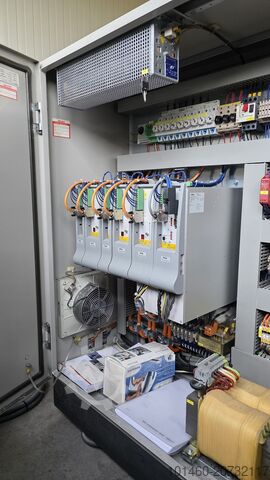 Profile machining center elumatic sbz 140