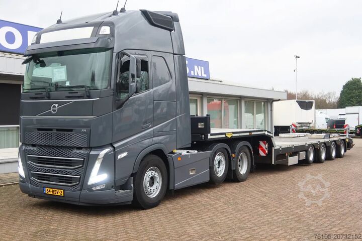 Standard tractor Volvo FH FH 500 Globetrotter +Broshuis trailer