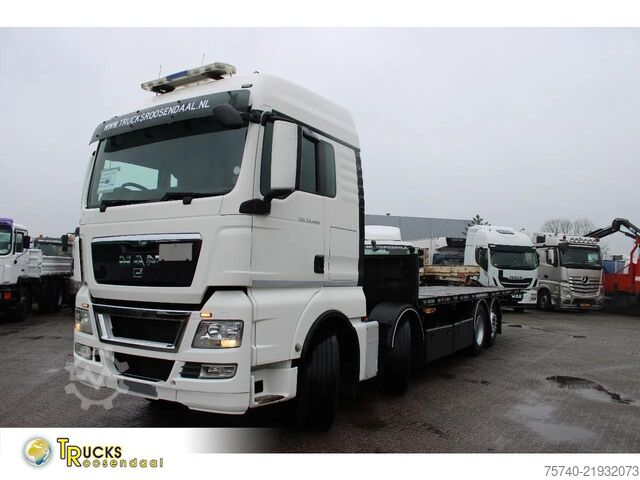 Rakodóplatform MAN TGX 26.440 + EURO 5 + Right Hand Drive