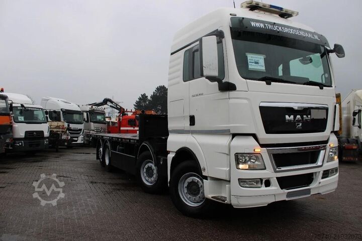 Rakodóplatform MAN TGX 26.440 + EURO 5 + Right Hand Drive