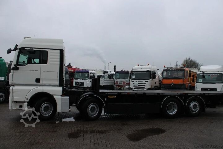Rakodóplatform MAN TGX 26.440 + EURO 5 + Right Hand Drive