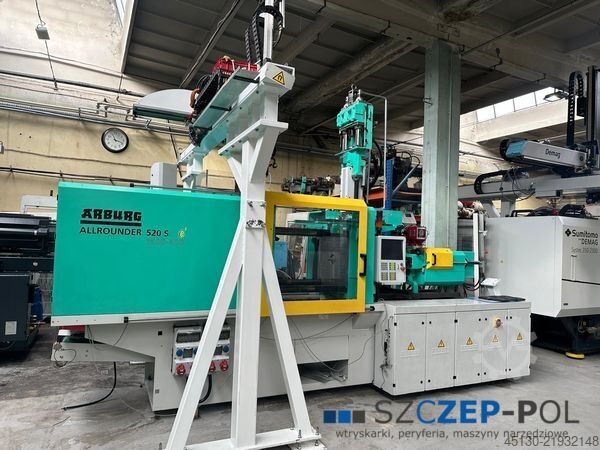Injection molding machine Arburg 520S 1600-400/170 e²