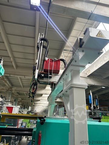 Injection molding machine Arburg 520S 1600-400/170 e²
