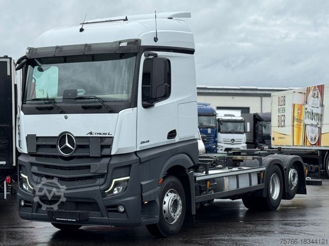 Wissellaadbak vrachtwagen MERCEDES-BENZ ACTROS 2545 / RETARDER / NAVI