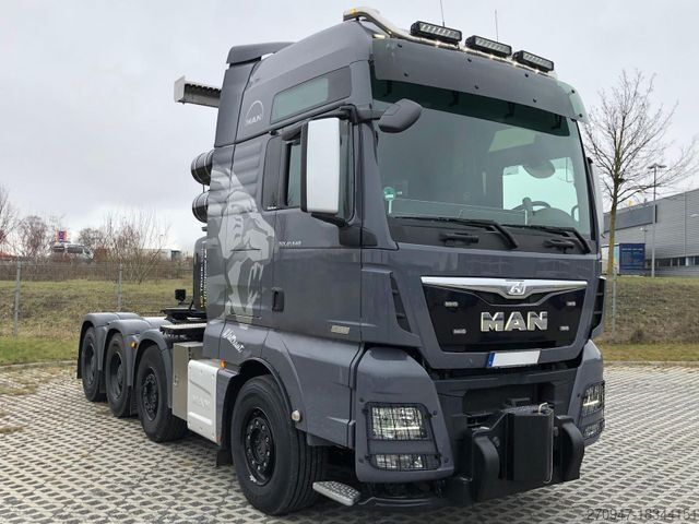 Trekker MAN TGX 41.640 8x4 Euro 6,Schwerlast 250t
