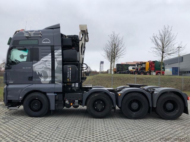Trekker MAN TGX 41.640 8x4 Euro 6,Schwerlast 250t