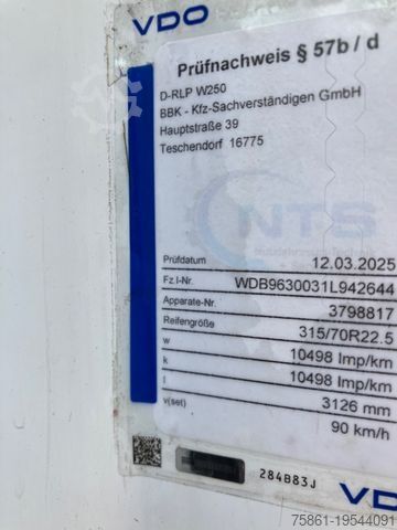Wechselfahrgestell LKW MERCEDES-BENZ 1843