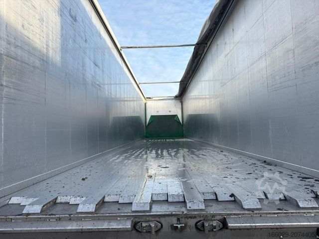 Auflieger mit Walkingfloor KRAKER K-Force Schubboden 92m³ 10mm Boden Top Agrar GMP