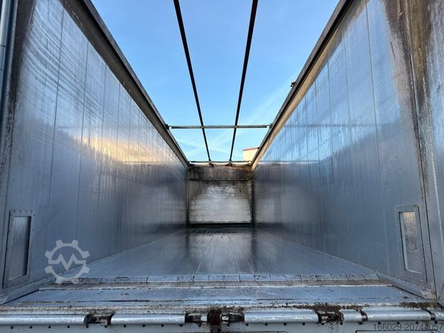 Auflieger mit Walkingfloor KNAPEN K200 Schubboden 61m³ mit Zellenradschleuse Agrar