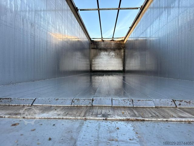 Auflieger mit Walkingfloor KNAPEN K200 Schubboden 61m³ mit Zellenradschleuse Agrar