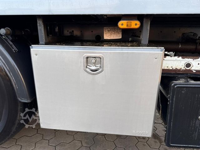 Auflieger mit Walkingfloor KNAPEN K200 Schubboden 61m³ mit Zellenradschleuse Agrar