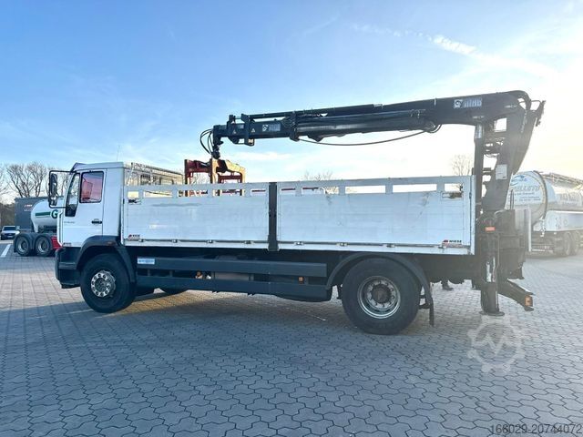 Autolaadkraan MAN LE 18.280 Pritsche mit HIAB 133 K PRO/HIPRO Kran