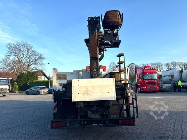 Autolaadkraan MAN LE 18.280 Pritsche mit HIAB 133 K PRO/HIPRO Kran