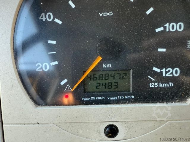 Autolaadkraan MAN LE 18.280 Pritsche mit HIAB 133 K PRO/HIPRO Kran