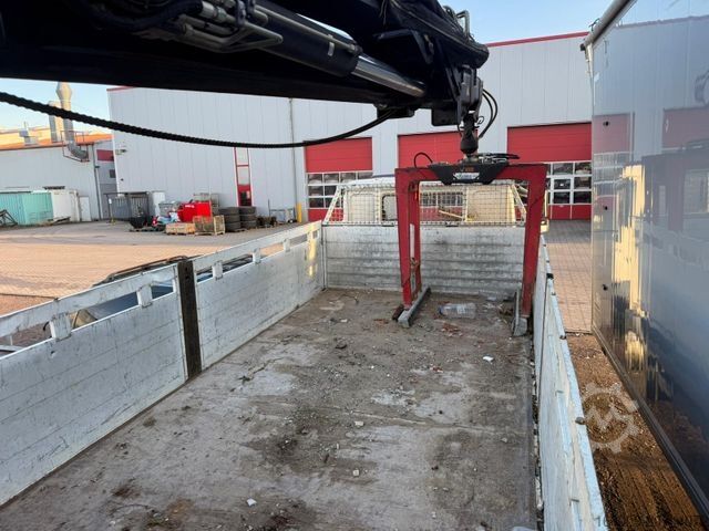 Autolaadkraan MAN LE 18.280 Pritsche mit HIAB 133 K PRO/HIPRO Kran