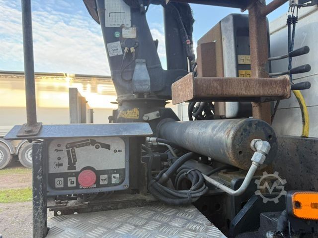 Autolaadkraan MAN LE 18.280 Pritsche mit HIAB 133 K PRO/HIPRO Kran