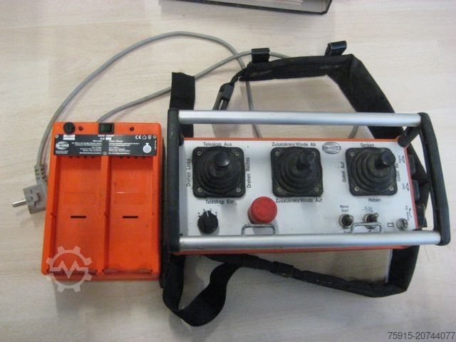 Sollevatore telescopico MANITOU MRT 1432 Roto Funk Arbeitsbühne **2170 Stunden**