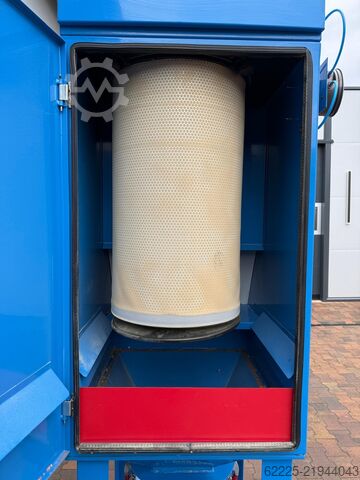 Stofafzuiging, afzuigsysteem, Donaldson filter Donaldson Torit VS1500 Vibra-Shake