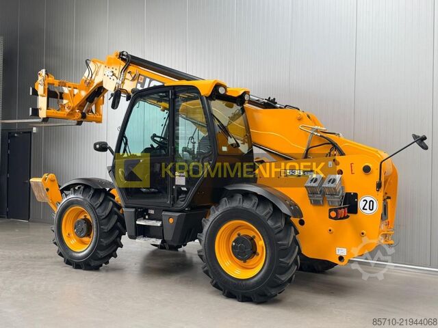 Telehandler JCB 535-125 HiViz