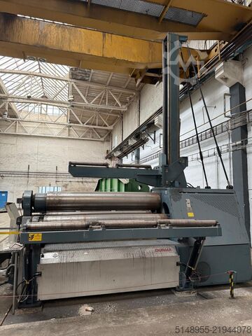 Calandra idraulica CNC a quattro rulli DURMA HRB-4 2535