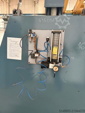 Calandra idraulica CNC a quattro rulli DURMA HRB-4 2535