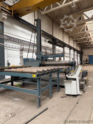 Calandra idraulica CNC a quattro rulli DURMA HRB-4 2535